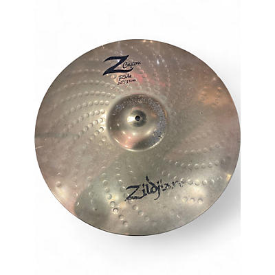 Zildjian Used Zildjian 20in Z custom Ride Cymbal