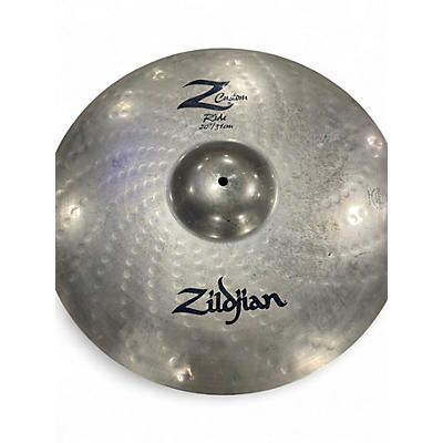 Used Zildjian 20in Z custom ride Cymbal