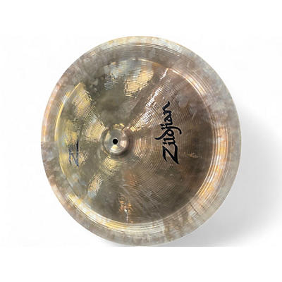 Used Zildjian 20in Z3 China Brilliant Cymbal