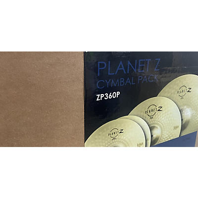 Zildjian Used Zildjian 20in Z4PK PLANET Z CYMBAL PACK Cymbal