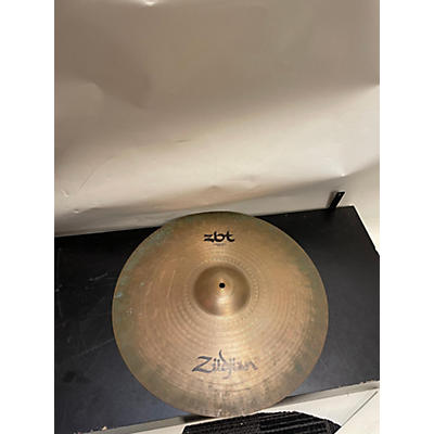 Zildjian Used Zildjian 20in ZBT Crash Ride Cymbal