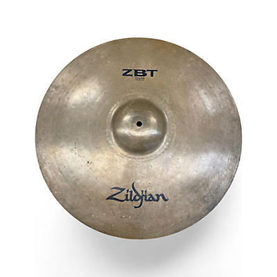 Used Zildjian 20in ZBT Crash Ride Cymbal