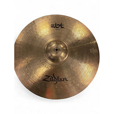 Used Zildjian 20in ZBT Crash Ride Cymbal