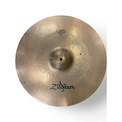 Zildjian Used Zildjian 20in ZBT PLUS ROCK RIDE Cymbal