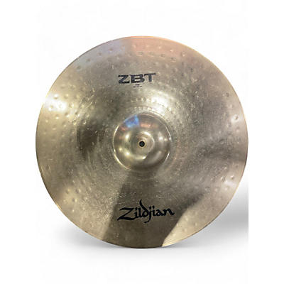 Zildjian Used Zildjian 20in ZBT Ride Cymbal