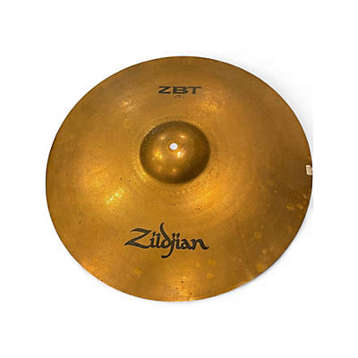 Used Zildjian 20in ZBT Ride Cymbal