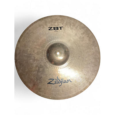 Used Zildjian 20in ZBT Ride Cymbal