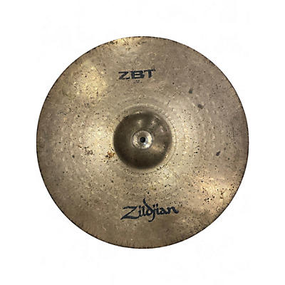 Used Zildjian 20in ZBT Ride Cymbal