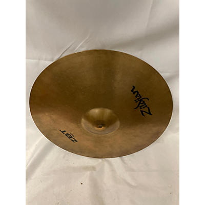 Zildjian Used Zildjian 20in ZBT Rock Ride Cymbal