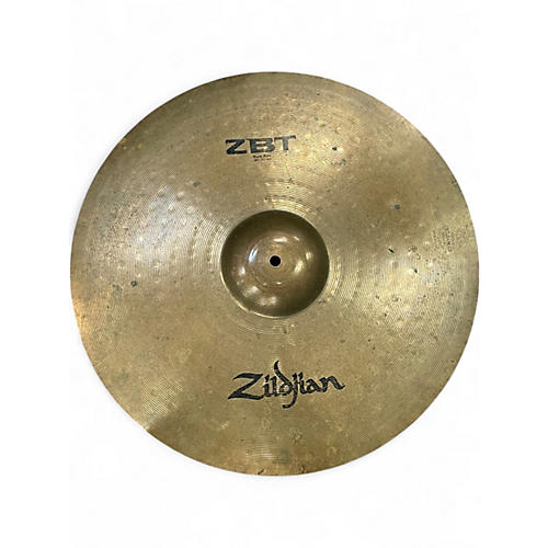 Used Zildjian 20in ZBT Rock Ride Cymbal 40