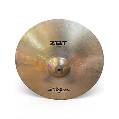 Used Zildjian 20in ZBT Rock Ride Cymbal