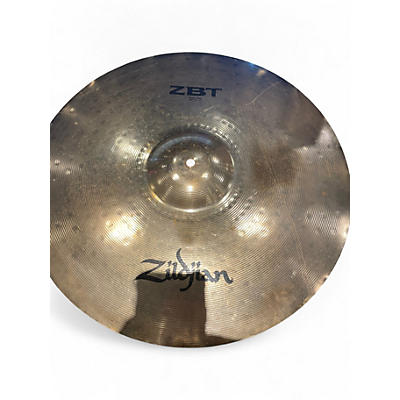 Used Zildjian 20in ZBT Rock Ride Cymbal