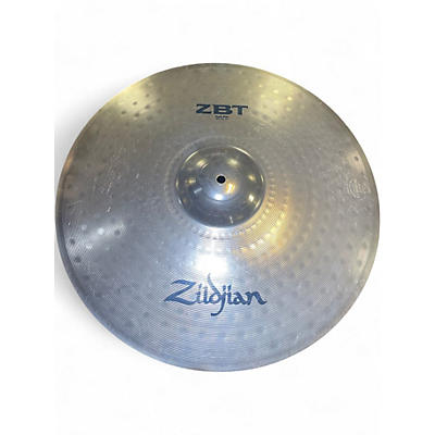 Used Zildjian 20in ZBT Rock Ride Cymbal