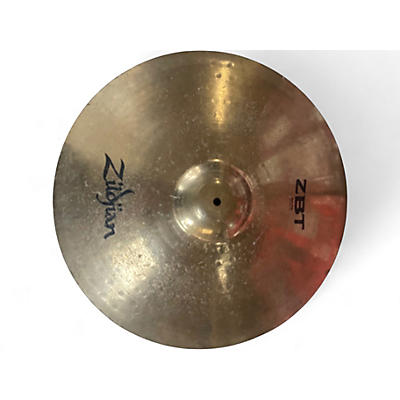 Used Zildjian 20in ZBT Rock Ride Cymbal