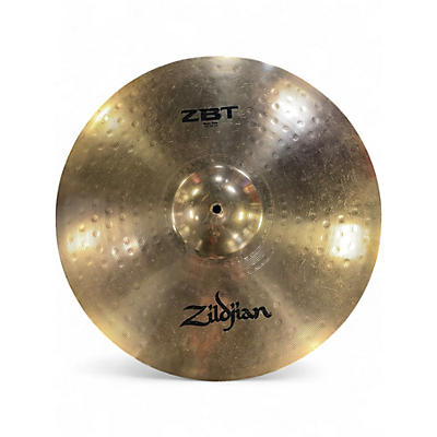 Used Zildjian 20in ZBT Rock Ride Cymbal