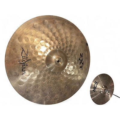 Used Zildjian 20in ZBT Rock Ride Cymbal