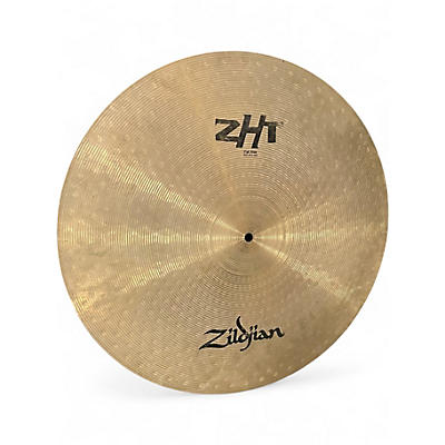 Used Zildjian 20in ZHT Flat Ride Cymbal