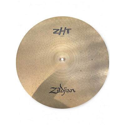 Used Zildjian 20in ZHT Flat Ride Cymbal