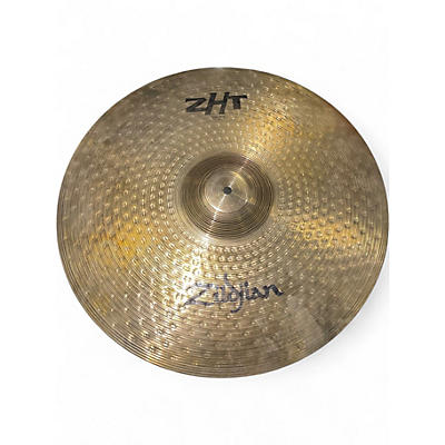 Used Zildjian 20in ZHT Rock Ride Cymbal
