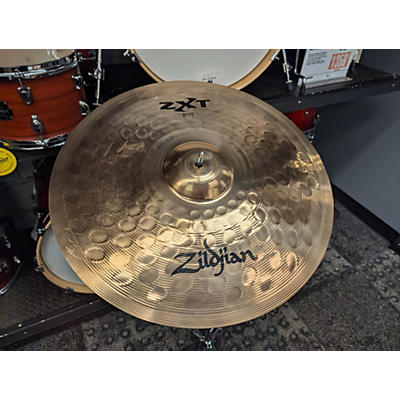 Zildjian Used Zildjian 20in ZXT Rock Ride Cymbal