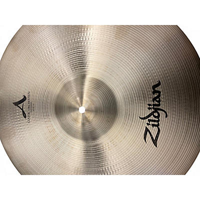Used Zildjian 20in a classic suspended orchestral crash Cymbal