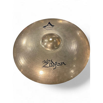 Zildjian Used Zildjian 20in a custom avedis medium ride Cymbal