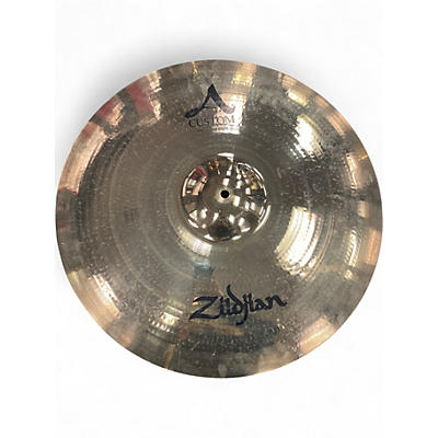 Used Zildjian 20in a custom med ride Cymbal