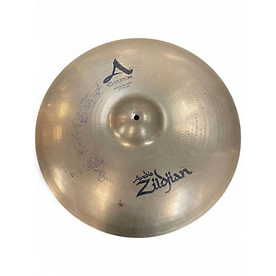 Used Zildjian 20in a custom medium ride Cymbal