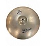 Used Zildjian 20in a custom medium ride Cymbal 40