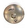 Used Zildjian 20in a custom medium ride Cymbal 40
