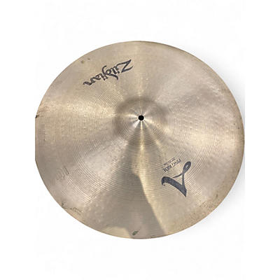 Used Zildjian 20in a series ping ride Cymbal
