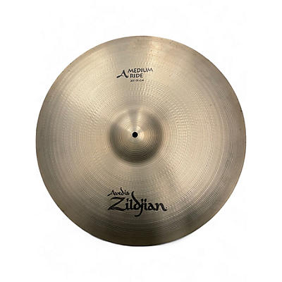 Used Zildjian 20in avedis a medium ride Cymbal