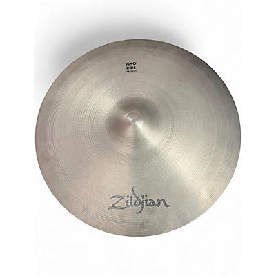 Used Zildjian 20in avedis ping ride  Cymbal