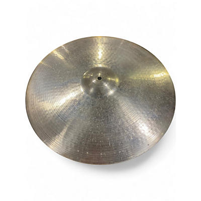 Used Zildjian 20in brilliant ride Cymbal