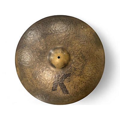 Zildjian Used Zildjian 20in custom left side ride Cymbal