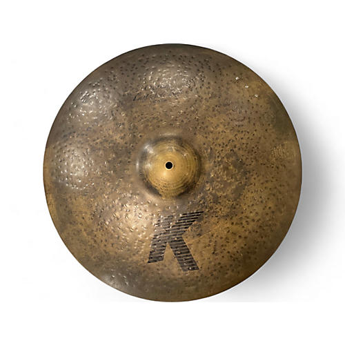 Zildjian Used Zildjian 20in custom left side ride Cymbal 40