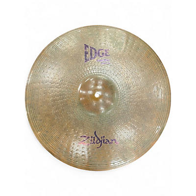 Used Zildjian 20in edge solid ride Cymbal