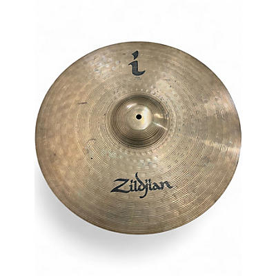 Used Zildjian 20in i ride Cymbal