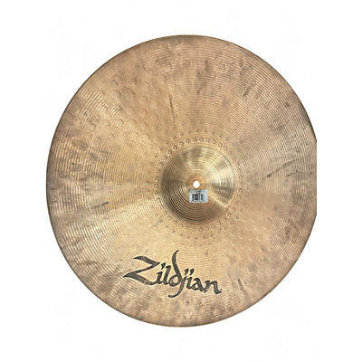 Used Zildjian 20in i ride cymbal Cymbal