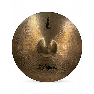Used Zildjian 20in i series crash ride  Cymbal