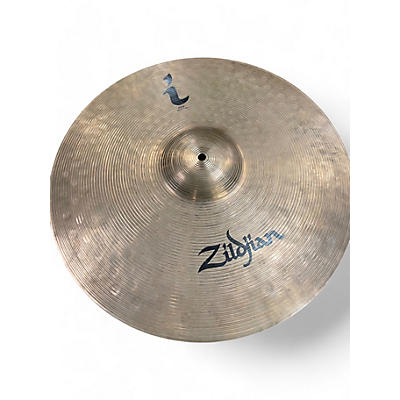 Used Zildjian 20in i series ride Cymbal