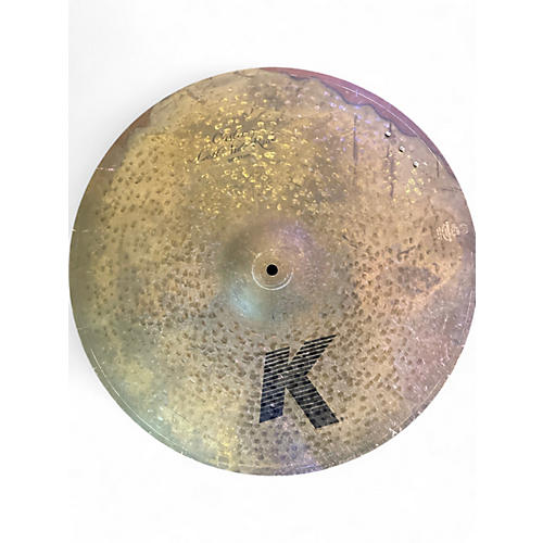 Used Zildjian 20in k CUSTOM LEFT SIDE RIDE Cymbal 40
