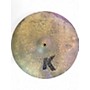 Used Zildjian 20in k CUSTOM LEFT SIDE RIDE Cymbal 40