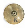 Used Zildjian 20in k custom Cymbal 40