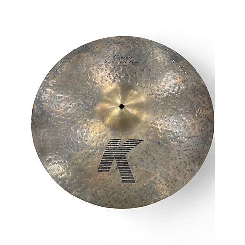 Used Zildjian 20in k custom left side ride Cymbal 40