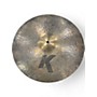 Used Zildjian 20in k custom left side ride Cymbal 40