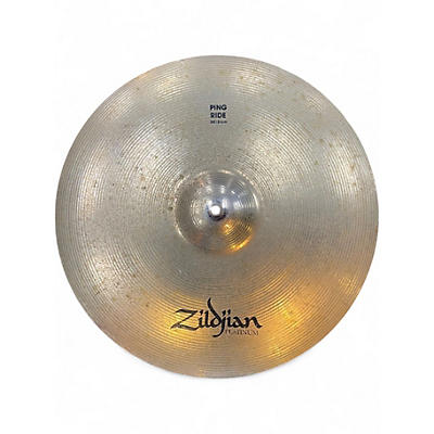 Used Zildjian 20in platinum ping ride Cymbal