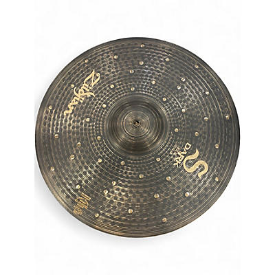 Used Zildjian 20in s dark ride Cymbal