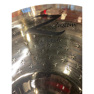 Used Zildjian 20in z custom crash crash Cymbal