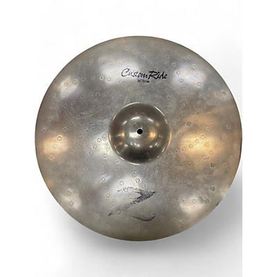 Zildjian Used Zildjian 20in z custom ride Cymbal